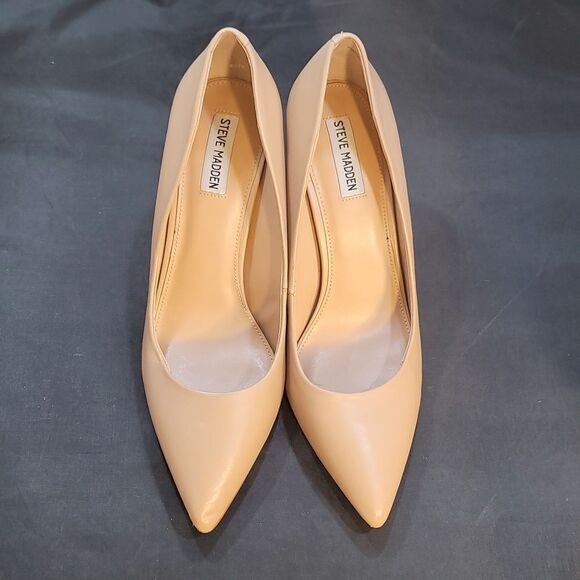 MADDEN GIRL LUZA POINTED TOE HIGH HEEL STILETTO PUMP - Picture 3 of 15